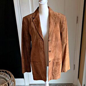 VINTAGE VALERIE STEVENS Women's SUEDE JACKET